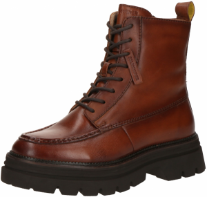 SALAMANDER Šnurovacie členkové čižmy  hnedá