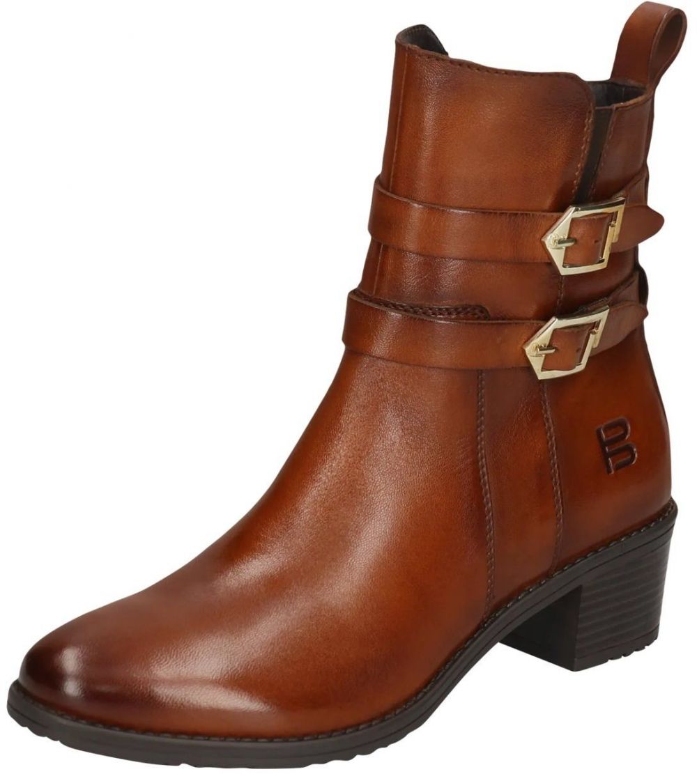 TT. BAGATT Členkové čižmy  koňaková