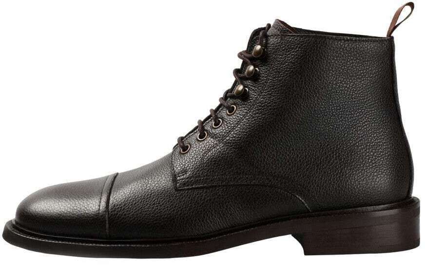 Scalpers Šnurovacie čižmy 'Scvivancos'  čokoládová