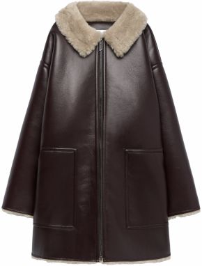 Adolfo Dominguez Prechodná bunda  béžová / hnedá