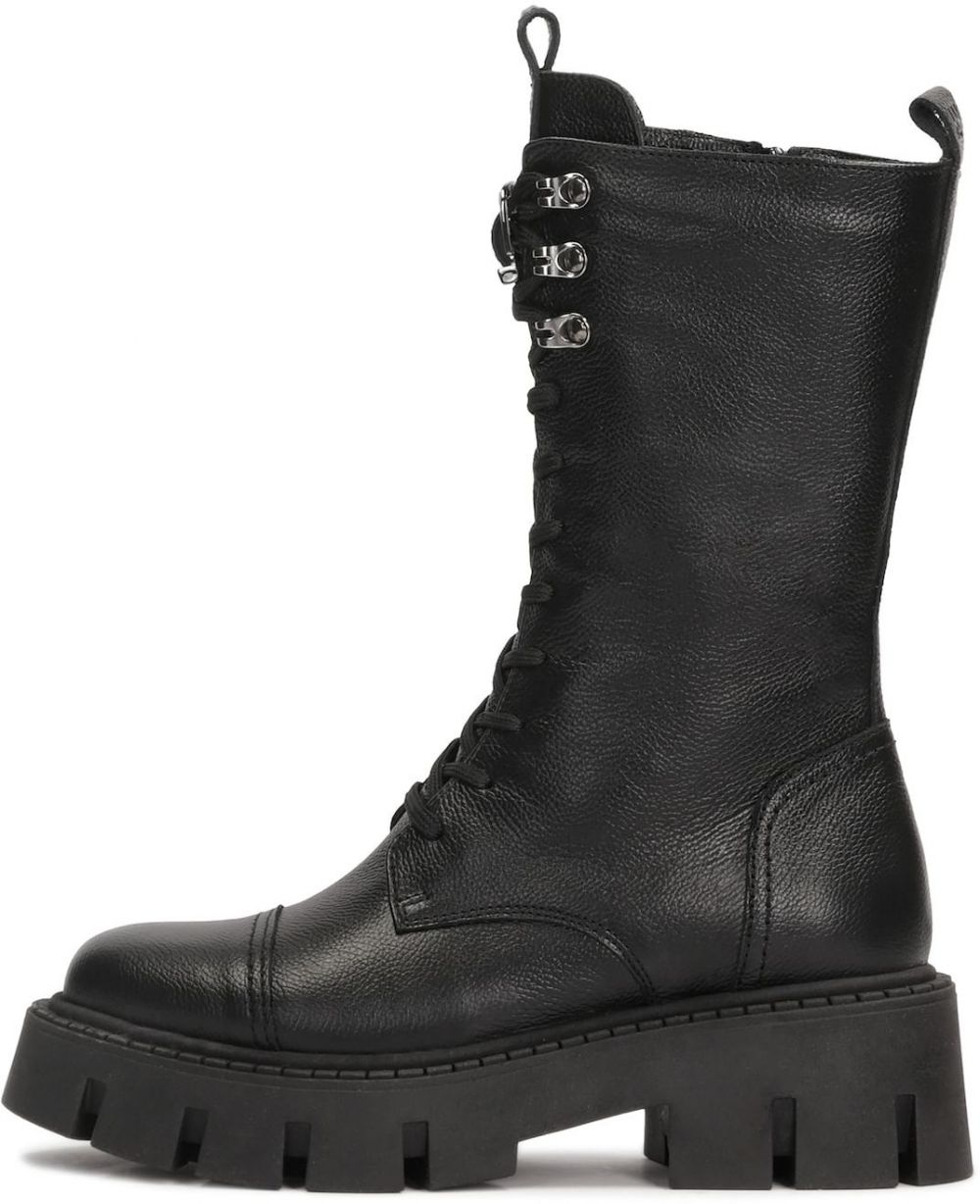 Kazar Šnurovacie čižmy  čierna