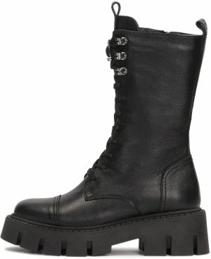 Kazar Šnurovacie čižmy  čierna