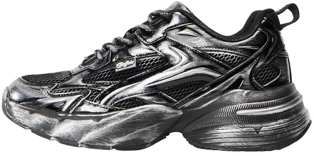 BUFFALO Nízke tenisky 'GIANNA'  čierna