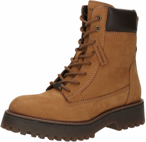 SALAMANDER Šnurovacie členkové čižmy  koňaková