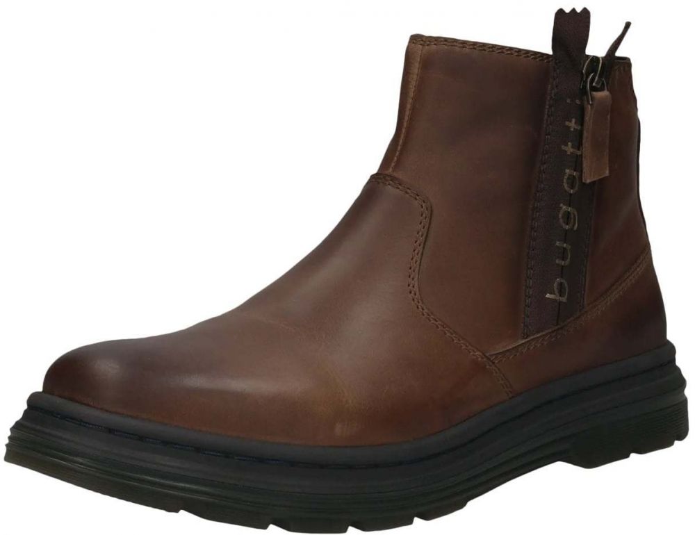 bugatti Čižmy  hnedá