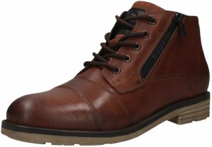 bugatti Šnurovacie čižmy  hnedá