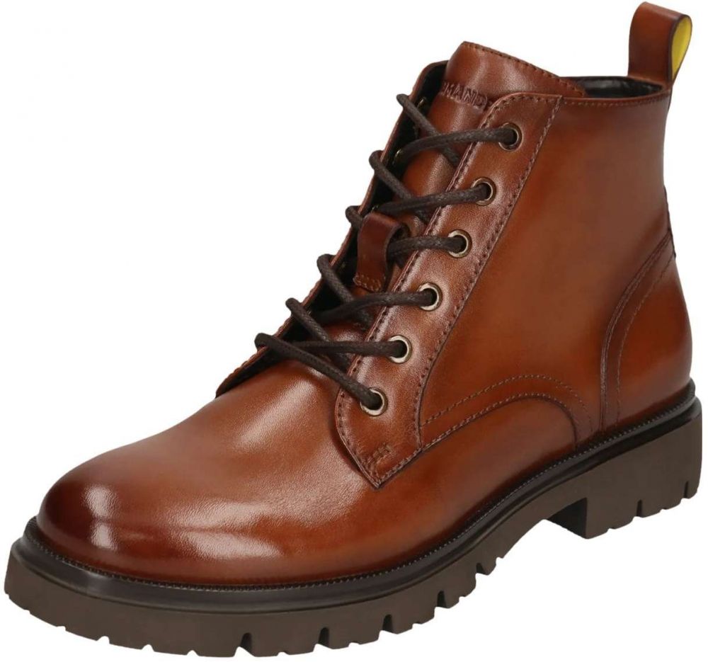 SALAMANDER Šnurovacie čižmy  koňaková