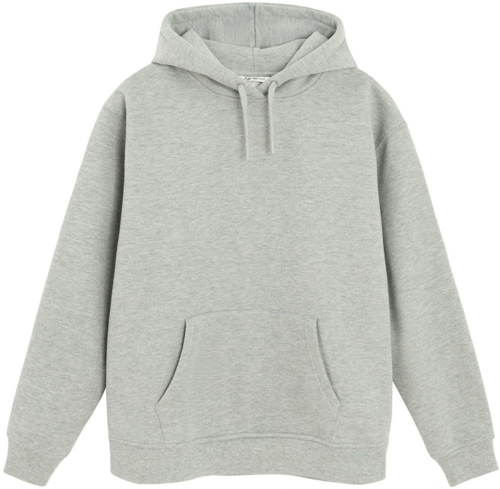 NoWear Mikina  sivá melírovaná