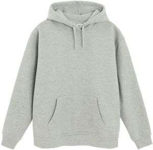 NoWear Mikina  sivá melírovaná