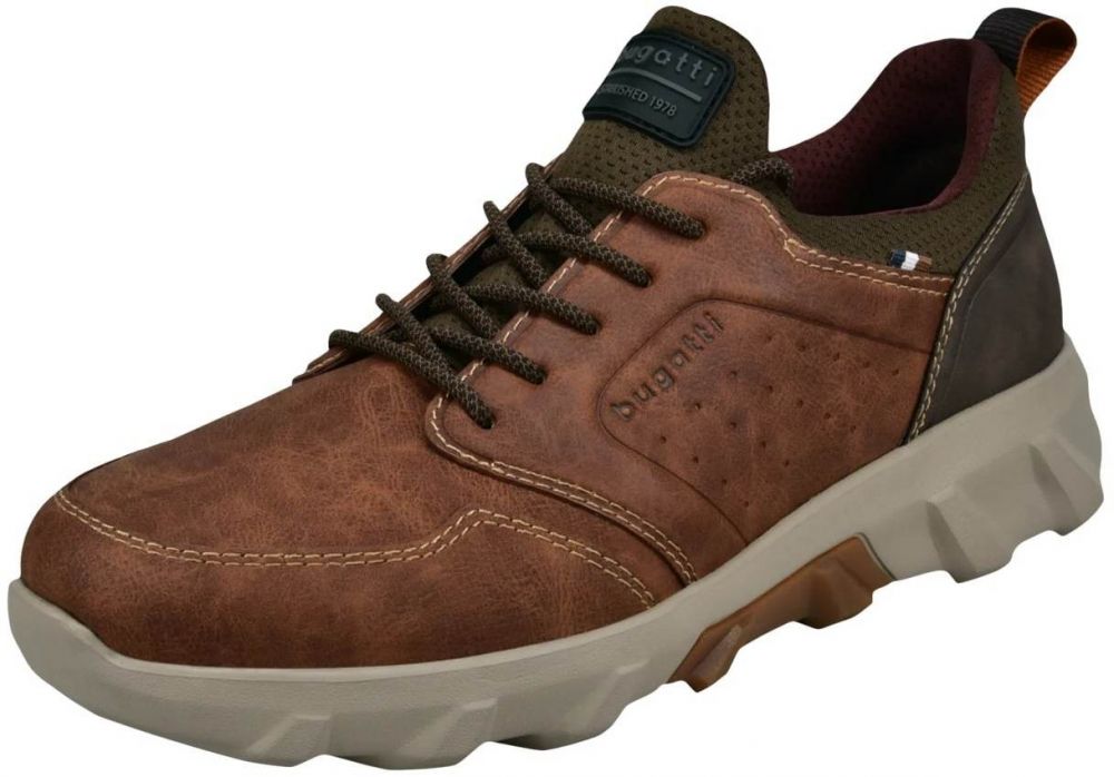 bugatti Nízke tenisky  koňaková