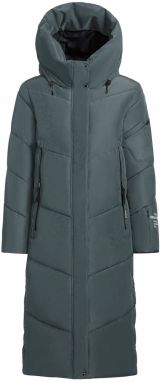 khujo Zimná bunda  tmavozelená
