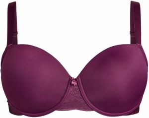 Devoted by Zizzi Podprsenka 'Lfie'  farba lesného ovocia