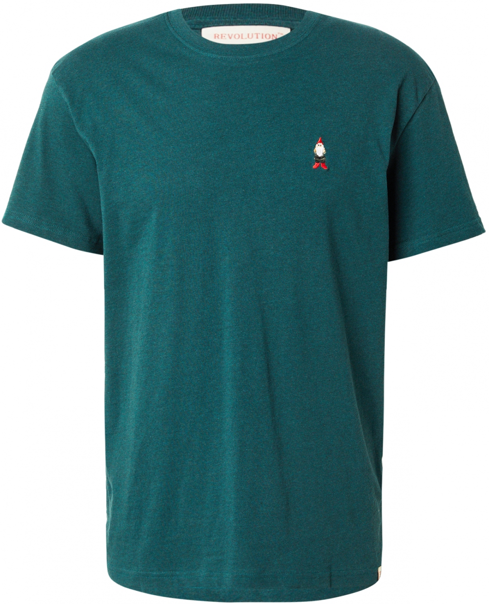 Revolution Tričko  petrolejová