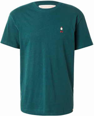 Revolution Tričko  petrolejová