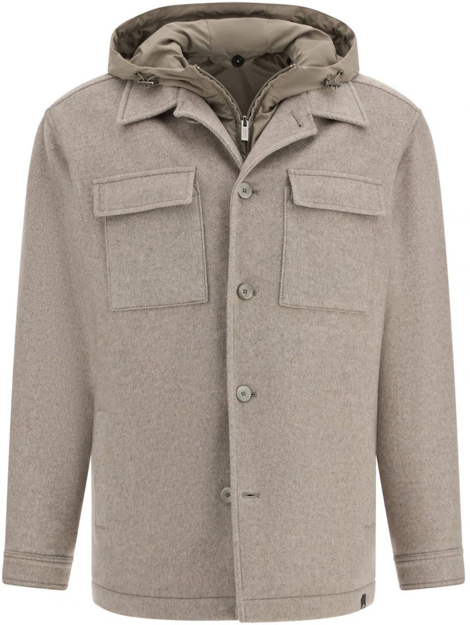 Boggi Milano Prechodná bunda  tmavošedá