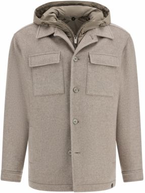 Boggi Milano Prechodná bunda  tmavošedá