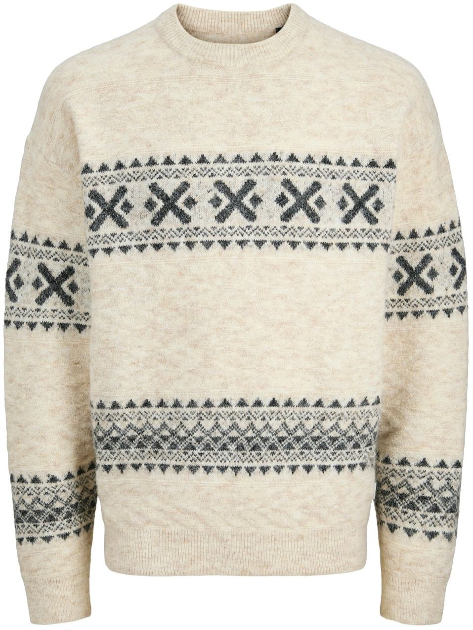 Jack & Jones Premium Sveter 'JPRBLUMAX'  tmavošedá / tmavosivá