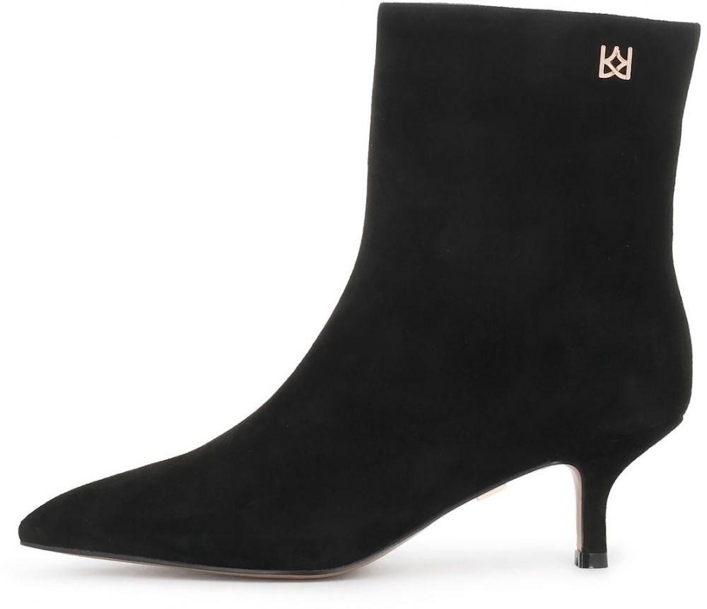 Kazar Členkové čižmy  čierna