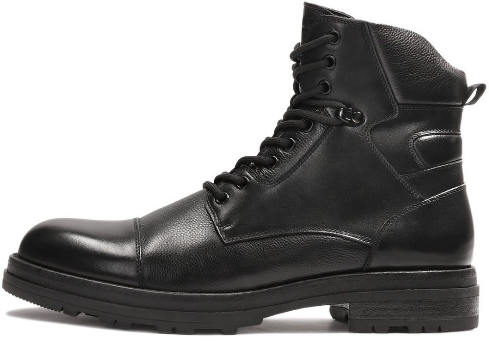 Kazar Šnurovacie čižmy  čierna