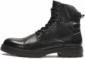 Kazar Šnurovacie čižmy  čierna