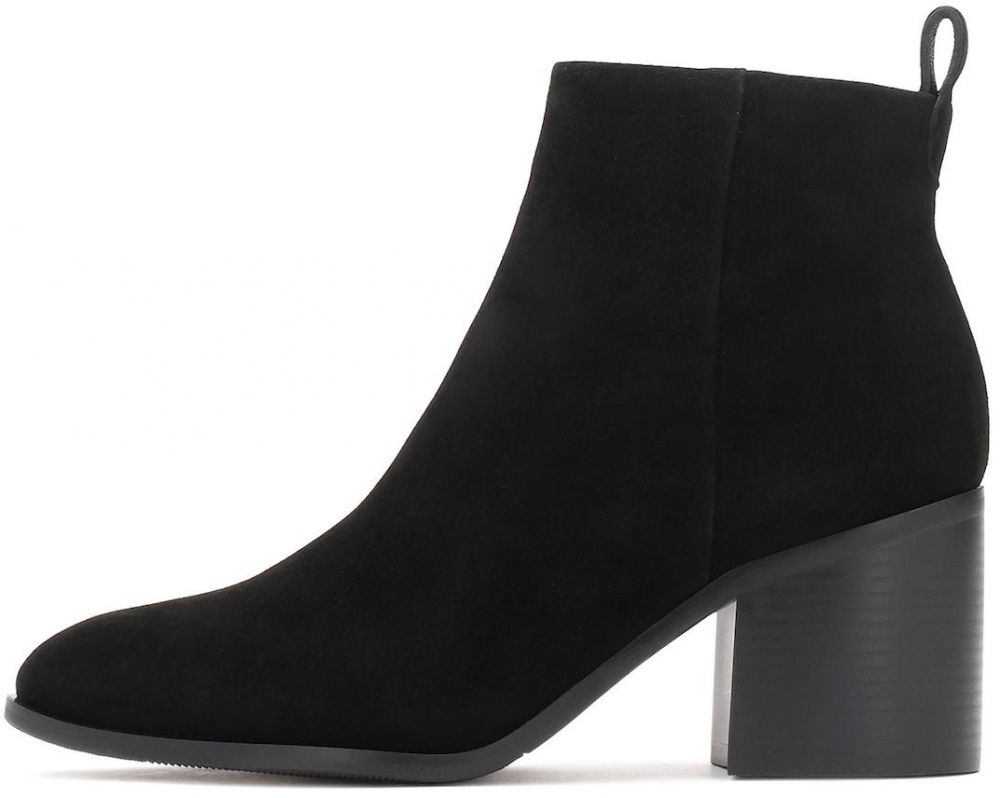 Kazar Členkové čižmy  čierna