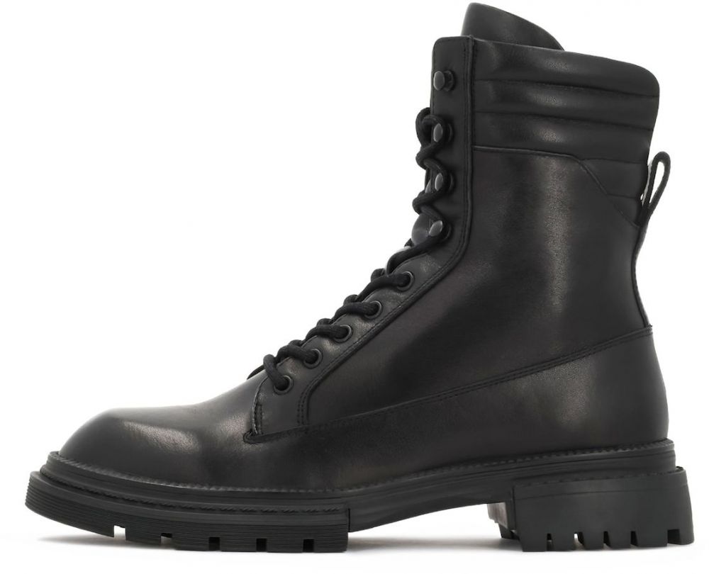 Kazar Šnurovacie čižmy  čierna