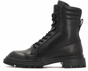 Kazar Šnurovacie čižmy  čierna