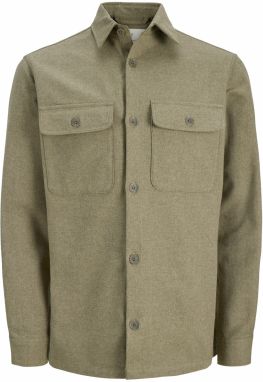 Jack & Jones Premium Košeľa 'JJRAYLE'  kaki