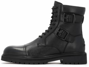 Kazar Šnurovacie čižmy  čierna