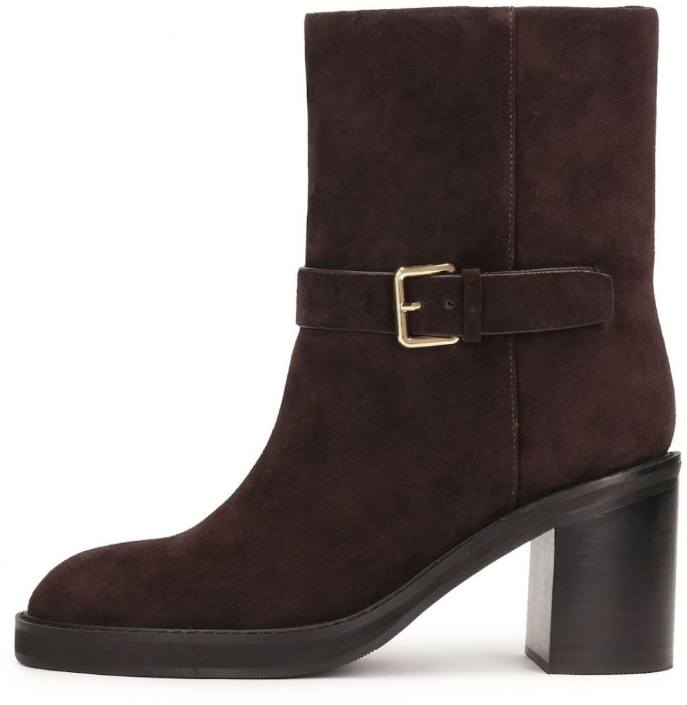 Kazar Členkové čižmy  hnedá