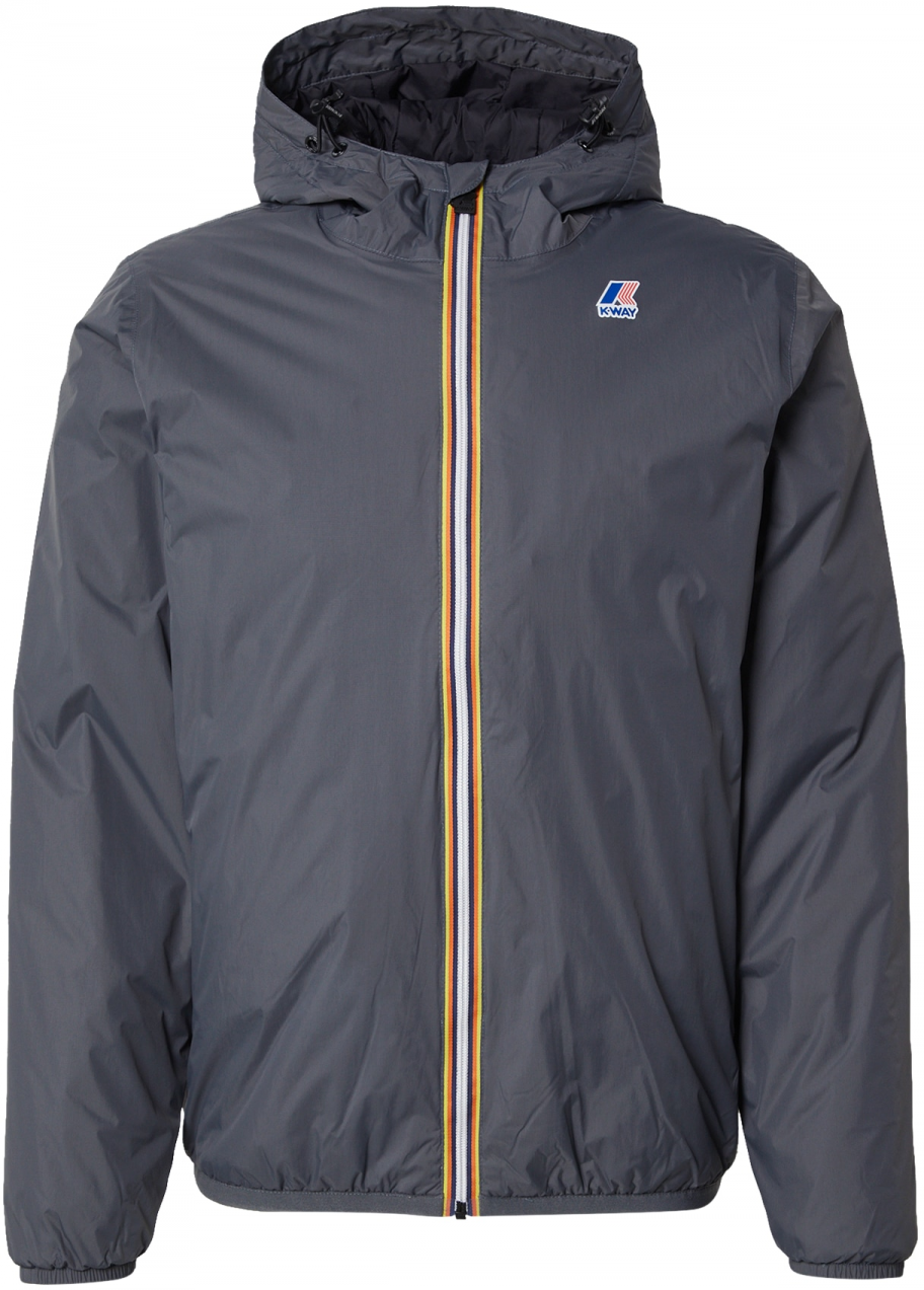 K-Way Funkčná bunda 'Le Vrai 4.0 Claude'  grafitová
