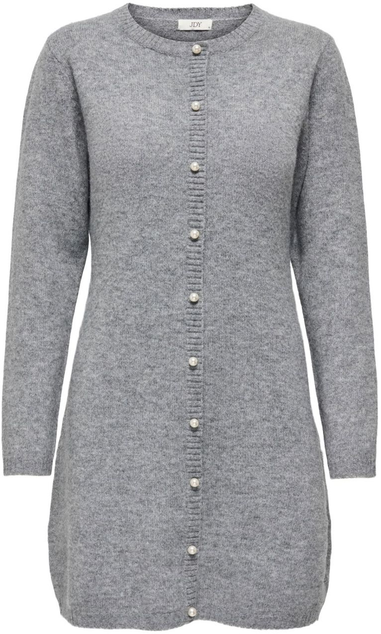 JDY Pletené šaty 'JDYSuper'  sivá