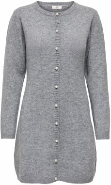 JDY Pletené šaty 'JDYSuper'  sivá