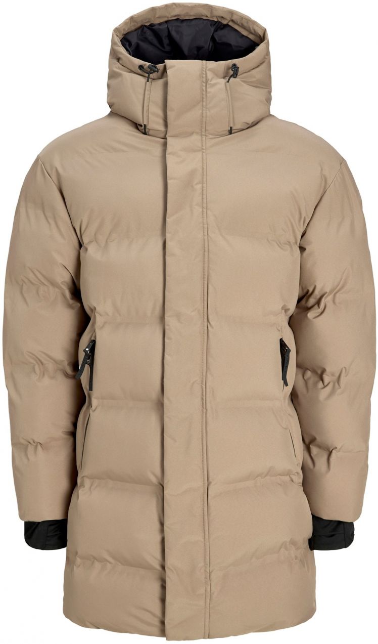 JACK & JONES Zimná parka 'JCOFusion'  béžová