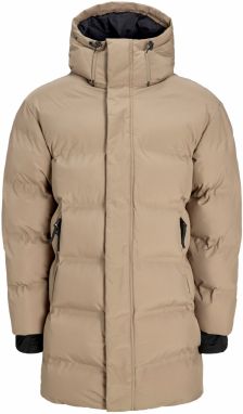 JACK & JONES Zimná parka 'JCOFusion'  béžová