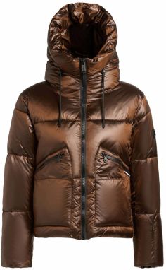 khujo Zimná bunda 'Luna'  hnedá