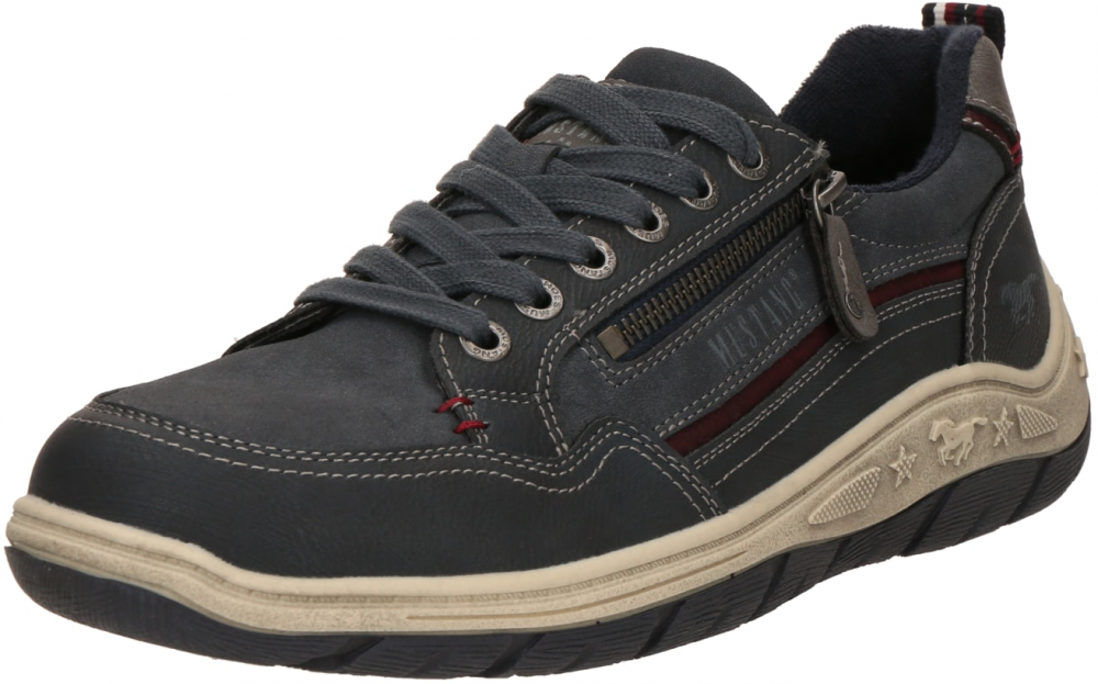 MUSTANG Nízke tenisky  námornícka modrá