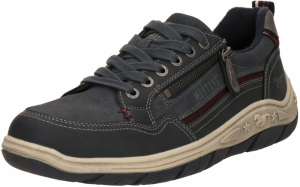 MUSTANG Nízke tenisky  námornícka modrá