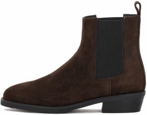 Kazar Chelsea čižmy  tmavohnedá