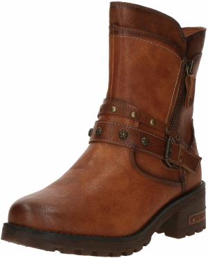 MUSTANG Nízke čižmy  koňaková