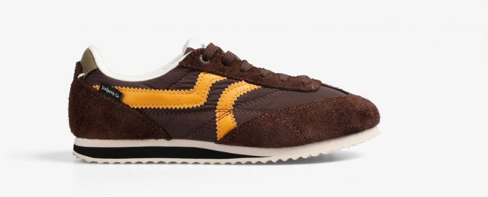 Scalpers Tenisky  hnedá