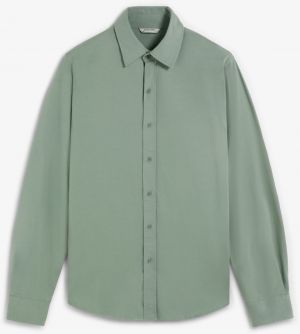 Scalpers Košeľa  zelená