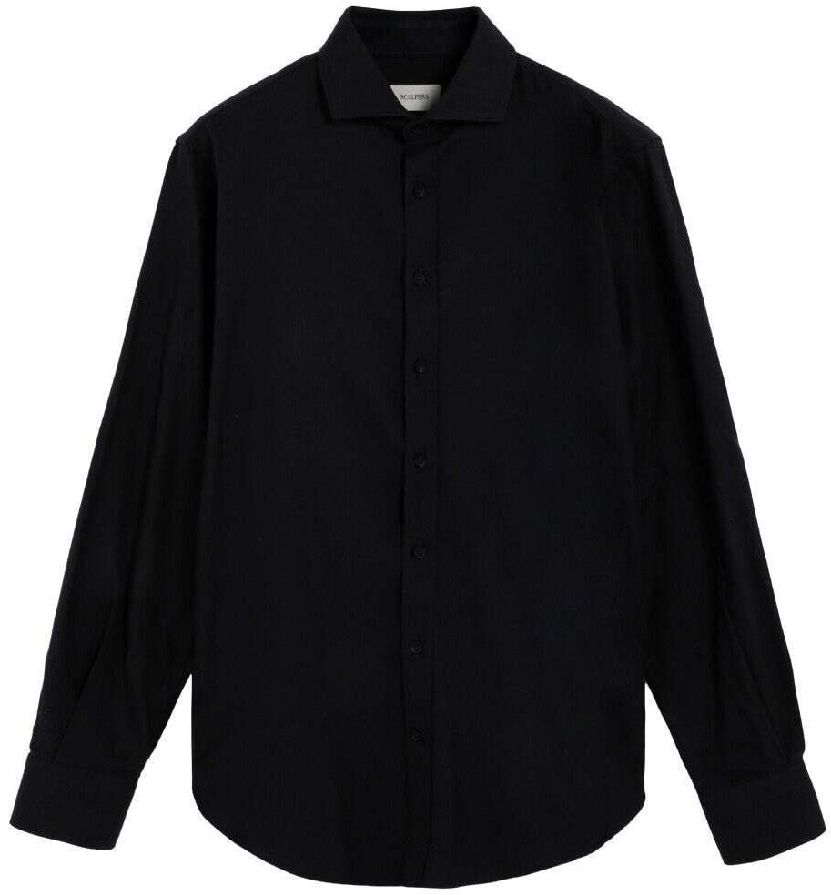 Scalpers Košeľa  tmavomodrá