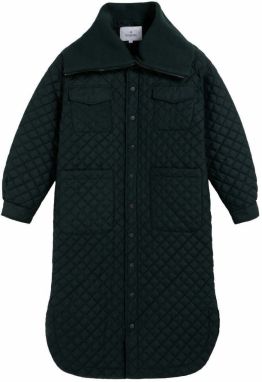 Scalpers Prechodný kabát  čierna