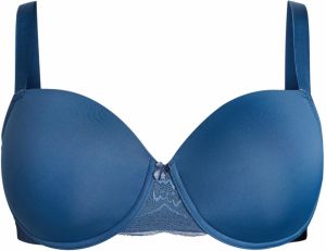 Devoted by Zizzi Podprsenka 'Lfie'  modrá