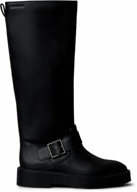 Calvin Klein Čižmy 'CONCAVE WELT'  čierna