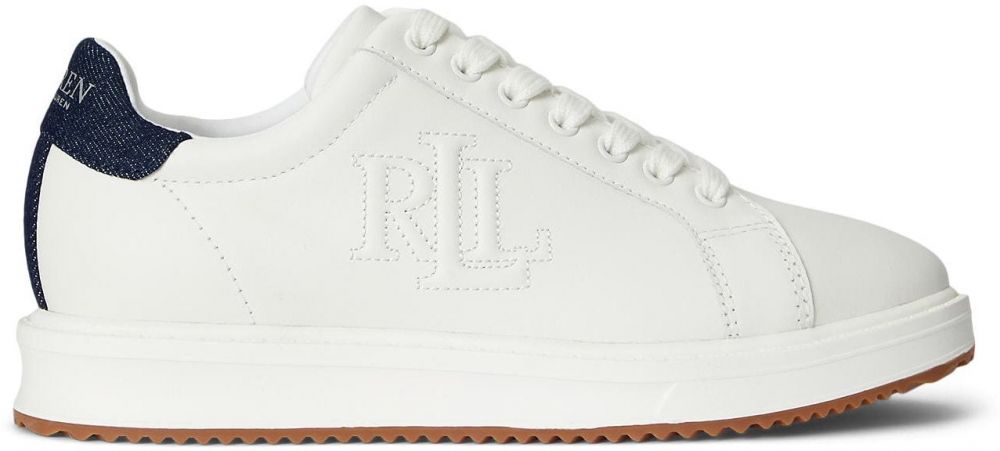 Lauren Ralph Lauren Nízke tenisky 'AINSLEY'  námornícka modrá / biela