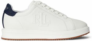 Lauren Ralph Lauren Nízke tenisky 'AINSLEY'  námornícka modrá / biela