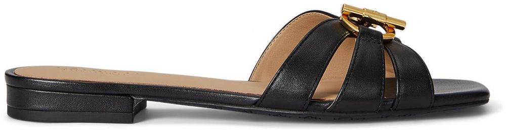 Lauren Ralph Lauren Šľapky 'BLAIKE'  čierna