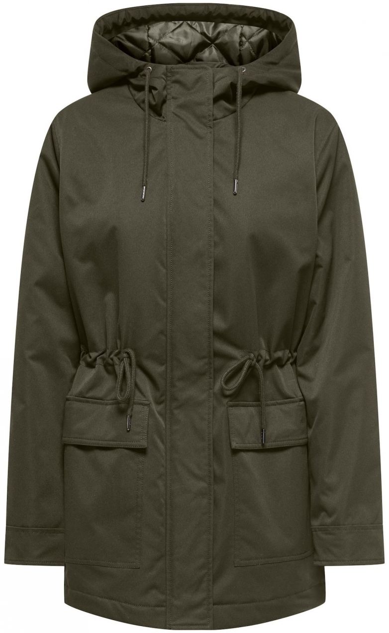 ONLY Prechodná parka 'ONLHannover'  olivová